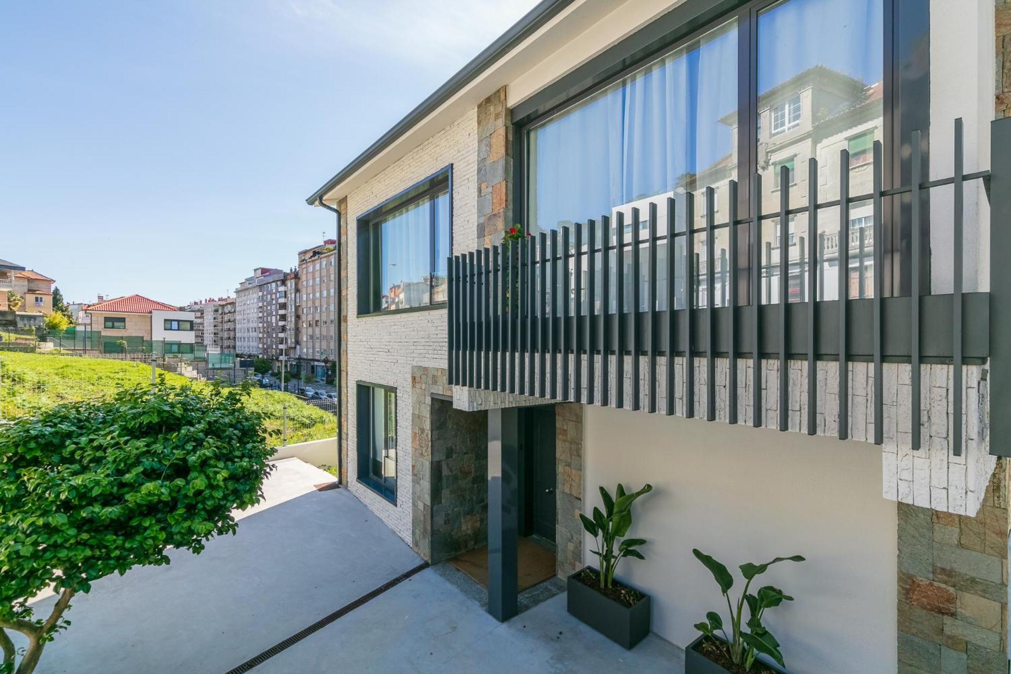 Elegante Y Luminoso En Vigo - Apto 5 By Cabana Rentals Экстерьер фото